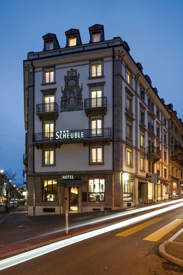Hotel Scheuble Curych Exteriér fotografie
